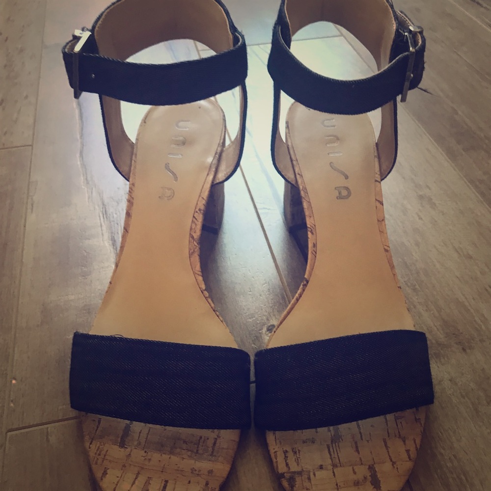 Unisa Denim Sandal
